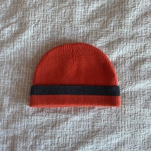 Orange beanie